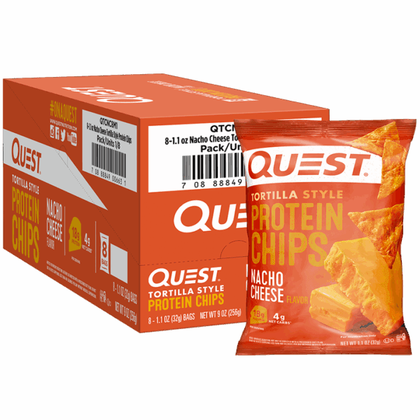 Quest Protein Chips Box of 8