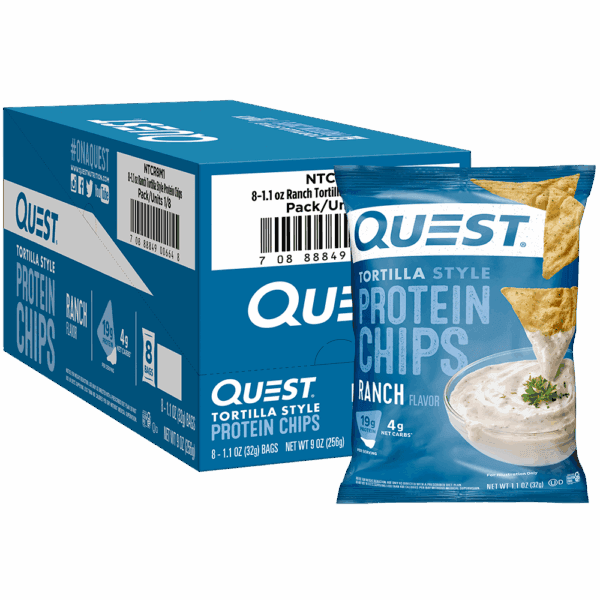 Quest Protein Chips Box of 8 - Image 7