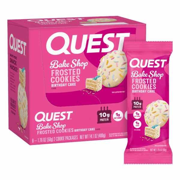 Quest Frosted Cookies Box of 8 - Image 2