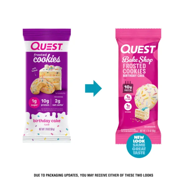 Quest Frosted Cookies Single Pack - Image 2