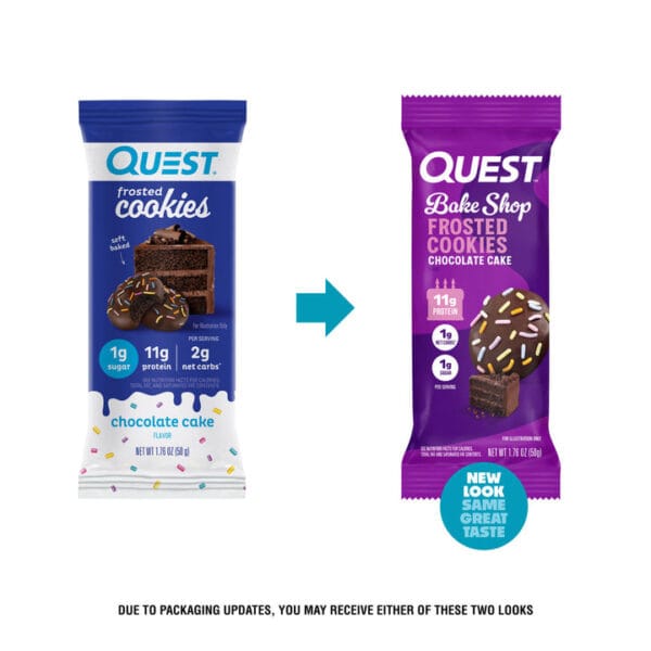 Quest Frosted Cookies Single Pack