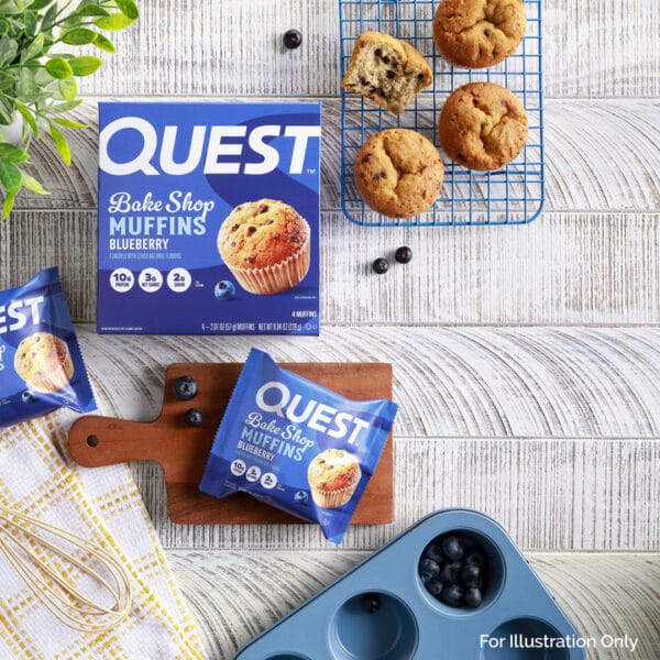 Quest Bake Shop Chocolate Chip Muffins - Image 9