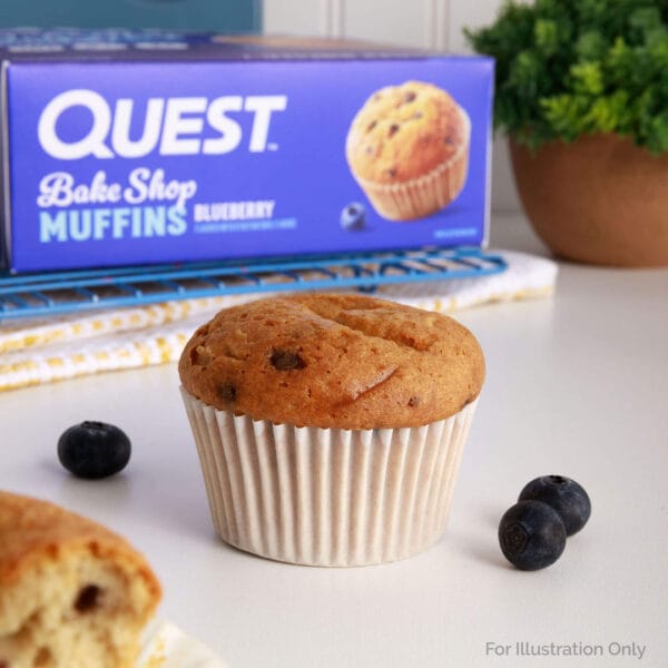 Quest Bake Shop Chocolate Chip Muffins - Image 10