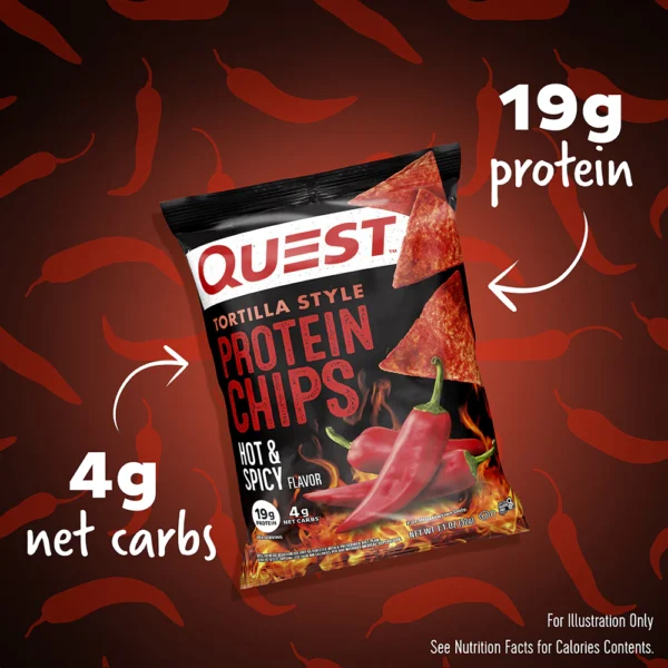 Quest Protein Chips Box of 8 - Image 6