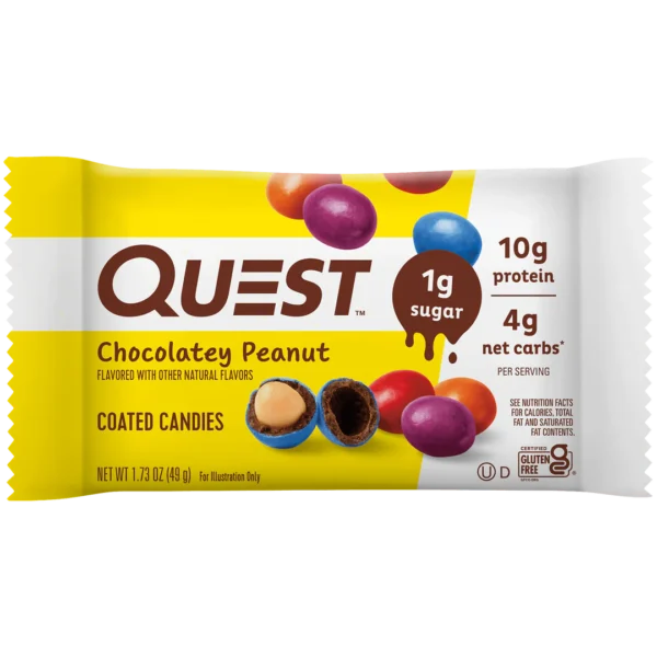 Quest Coated Candies