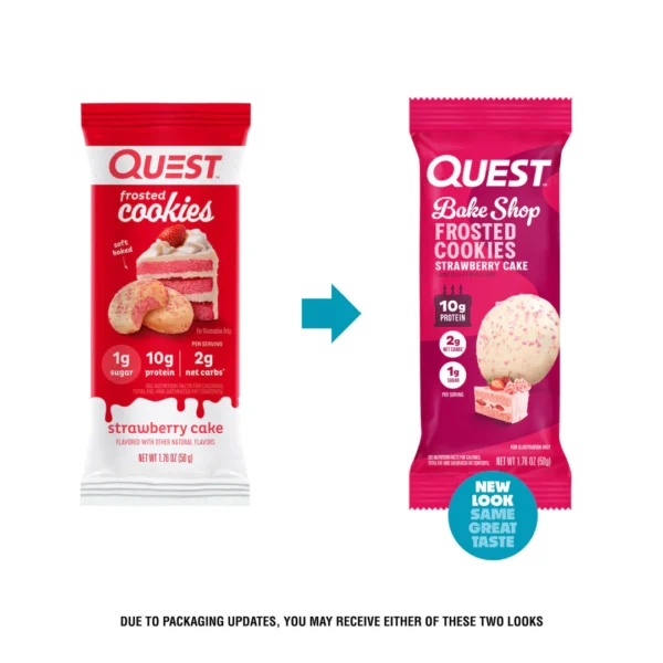 Quest Frosted Cookies Single Pack - Image 3