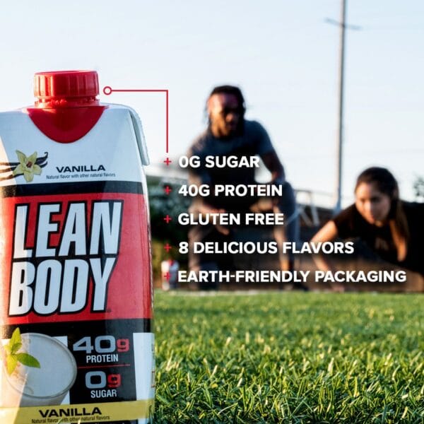 Lean Body Ready-to-Drink Protein Shake (17oz) 12 Pack - Image 11