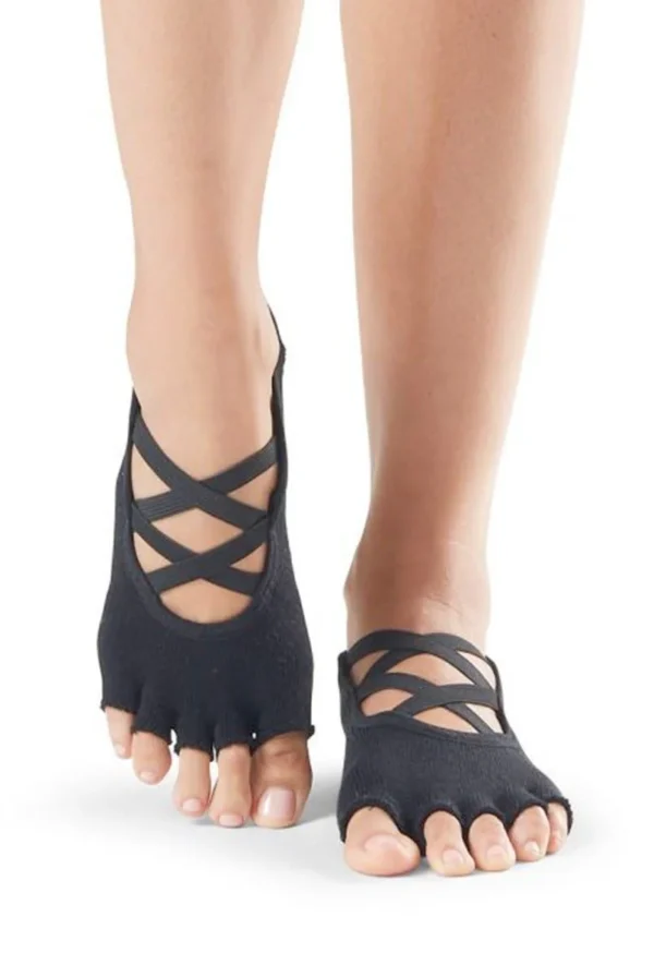 ToeSox Half Toe Elle Tec Grip Socks - Image 3