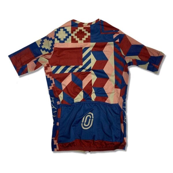 Ostroy KEIRIN SS JERSEY MAROON - Image 3
