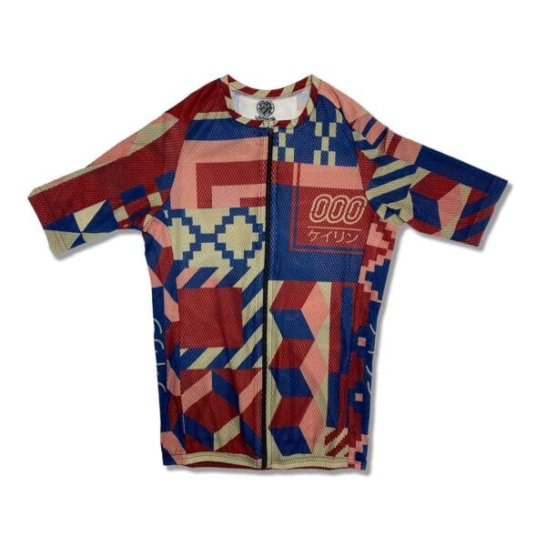 Ostroy KEIRIN SS JERSEY MAROON