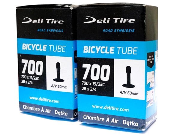 Deli Tire 700 x 19 - 23 Presta 80mm