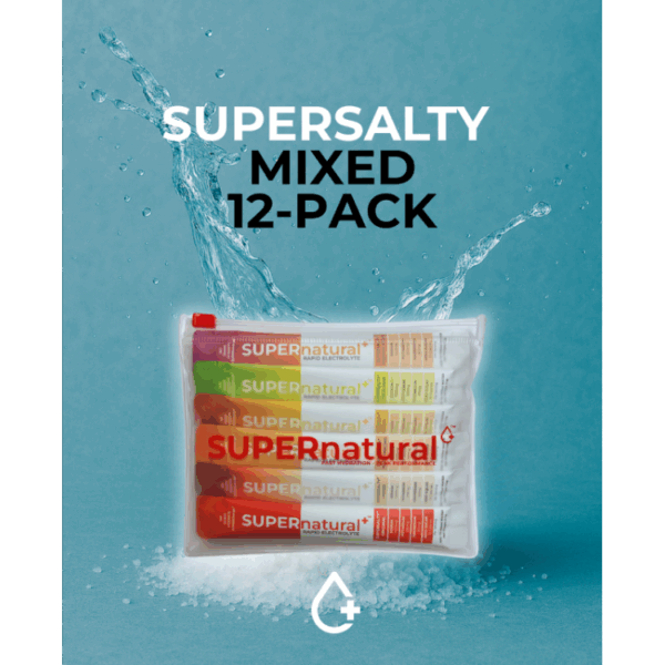 SUPERnatural+ SUPERSALTY - Rapid Electrolytes (12-Pack)