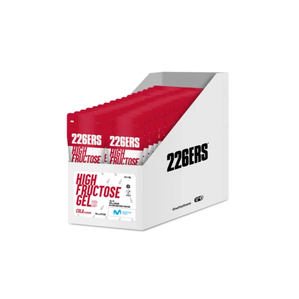 226ERS High Fructose Energy Gel XS 44g - Box Of 32