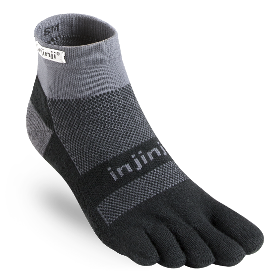 Injinji Run Midweight Mini‑Crew - Image 2