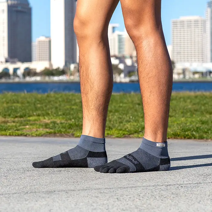 Injinji Run Midweight Mini‑Crew - Image 3