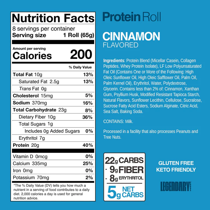 Legendary Protein Sweet Rolls - Image 7