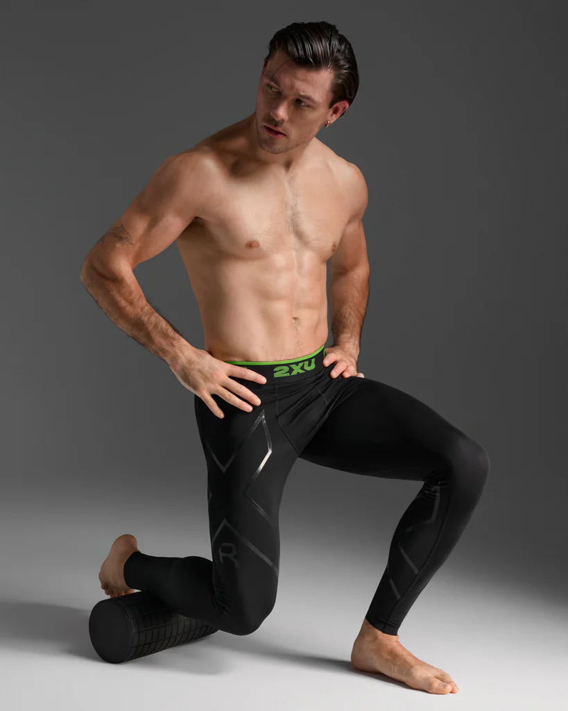 2XU Mens Refresh Recovery Compression Tights - Image 2