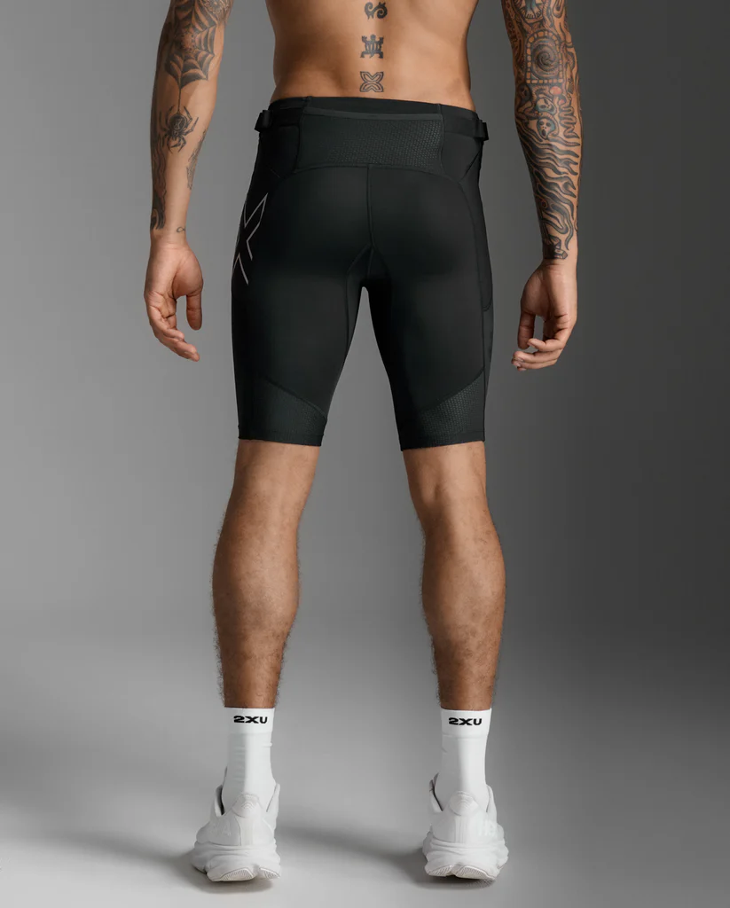 2XU Aero Mesh Compression Shorts - Image 3