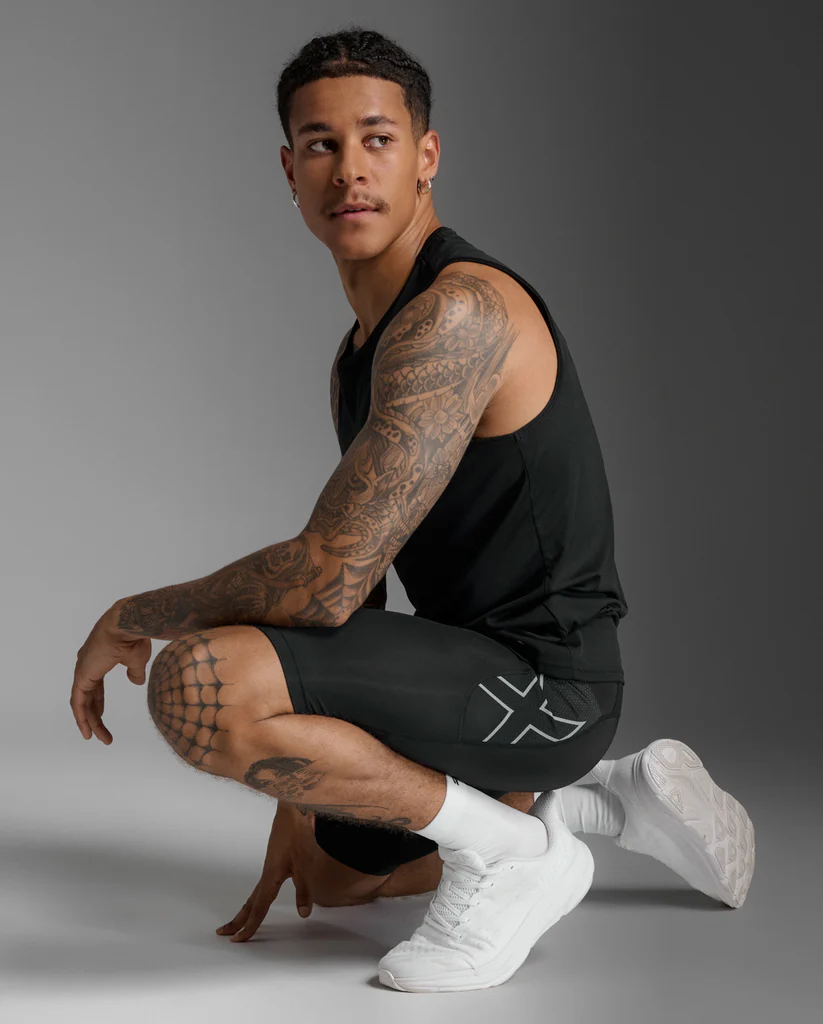 2XU Aero Mesh Compression Shorts - Image 4