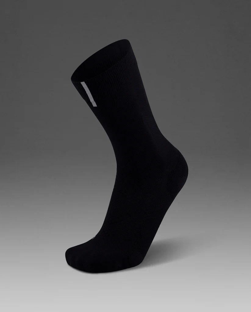 2XU Vectr Reflective Crew Sock - Image 2