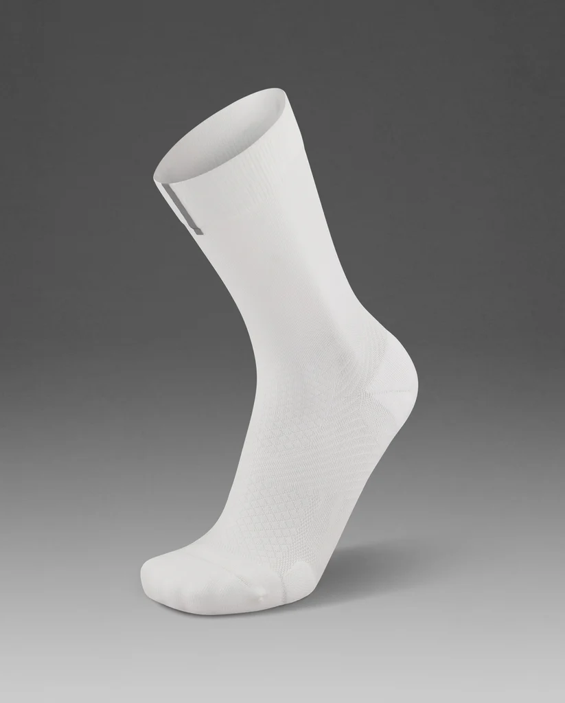 2XU Vectr Reflective Crew Sock - Image 3