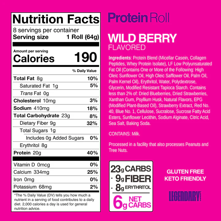 Legendary Protein Sweet Rolls - Image 6